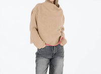 Kerri Rosenthal - Marlow Cashmere Mock Neck Sweater