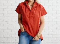Caryn Lawn - Emily Blouse Top