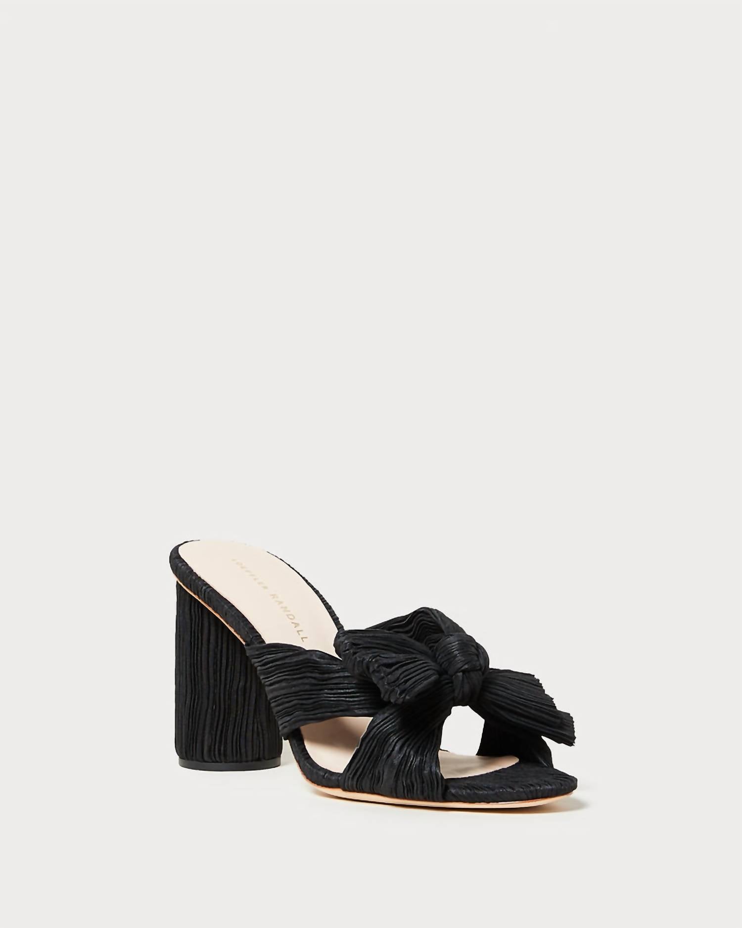 Loeffler Randall - Women's Penny Pleated Bow Heel