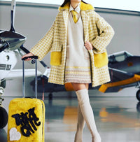 Tricot Chic - Half Coat Taglia Cliente