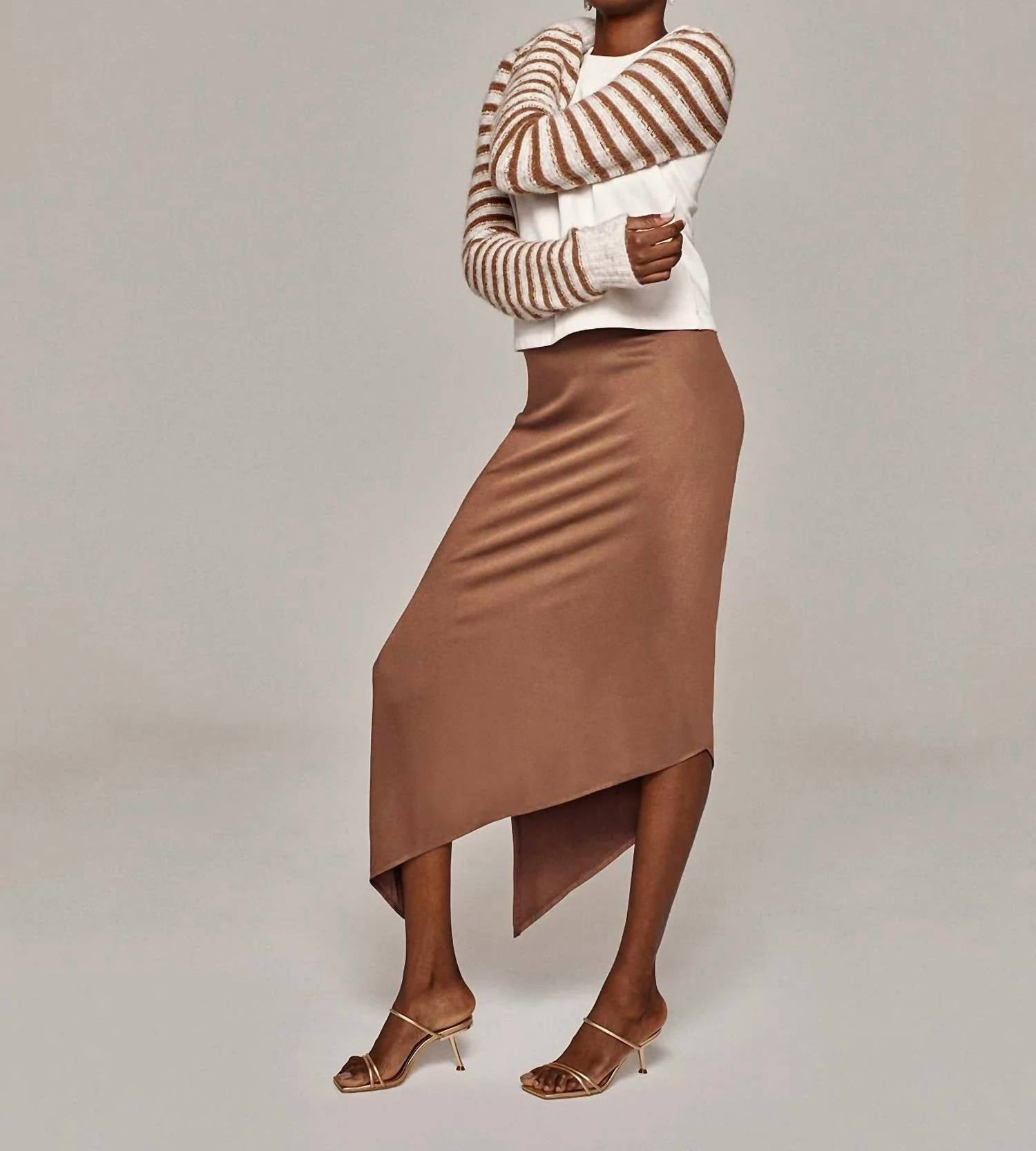 Splendid - Chelsea Midi Skirt