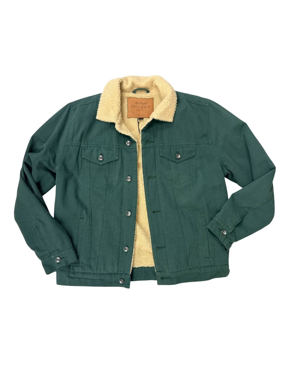 True Grit - Men's Alpine Fleece Trucker Jacket