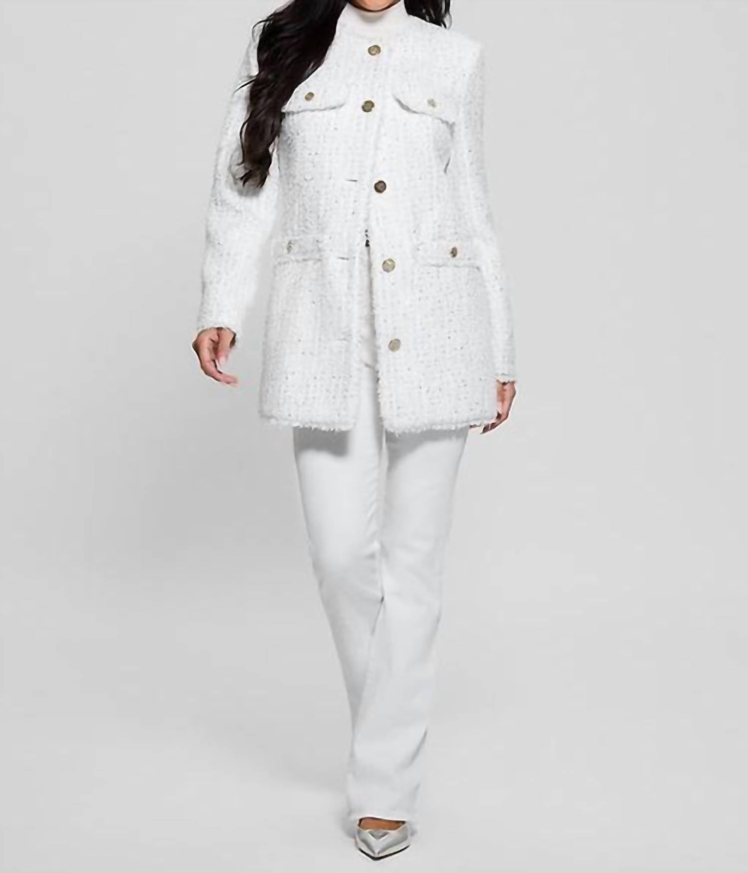 Guess - Noelie Tweed Blazer