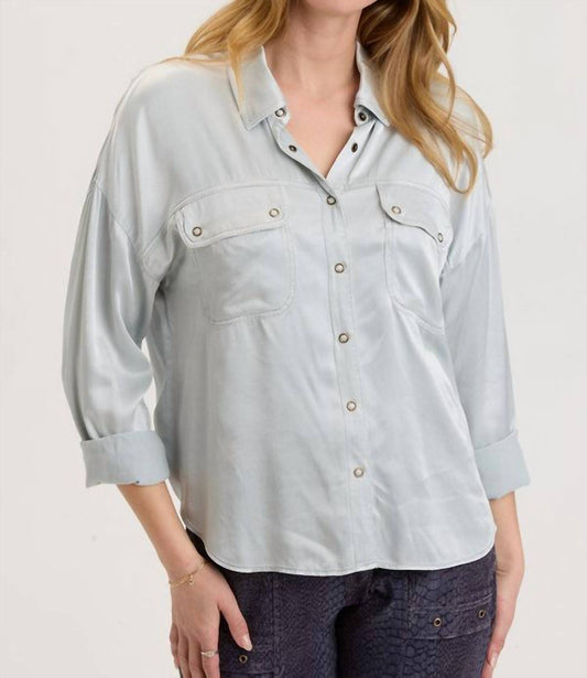 Xcvi - Baris Snap-Up Shirt