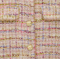 Katie J Nyc - Anna Lurex Boucle Dress