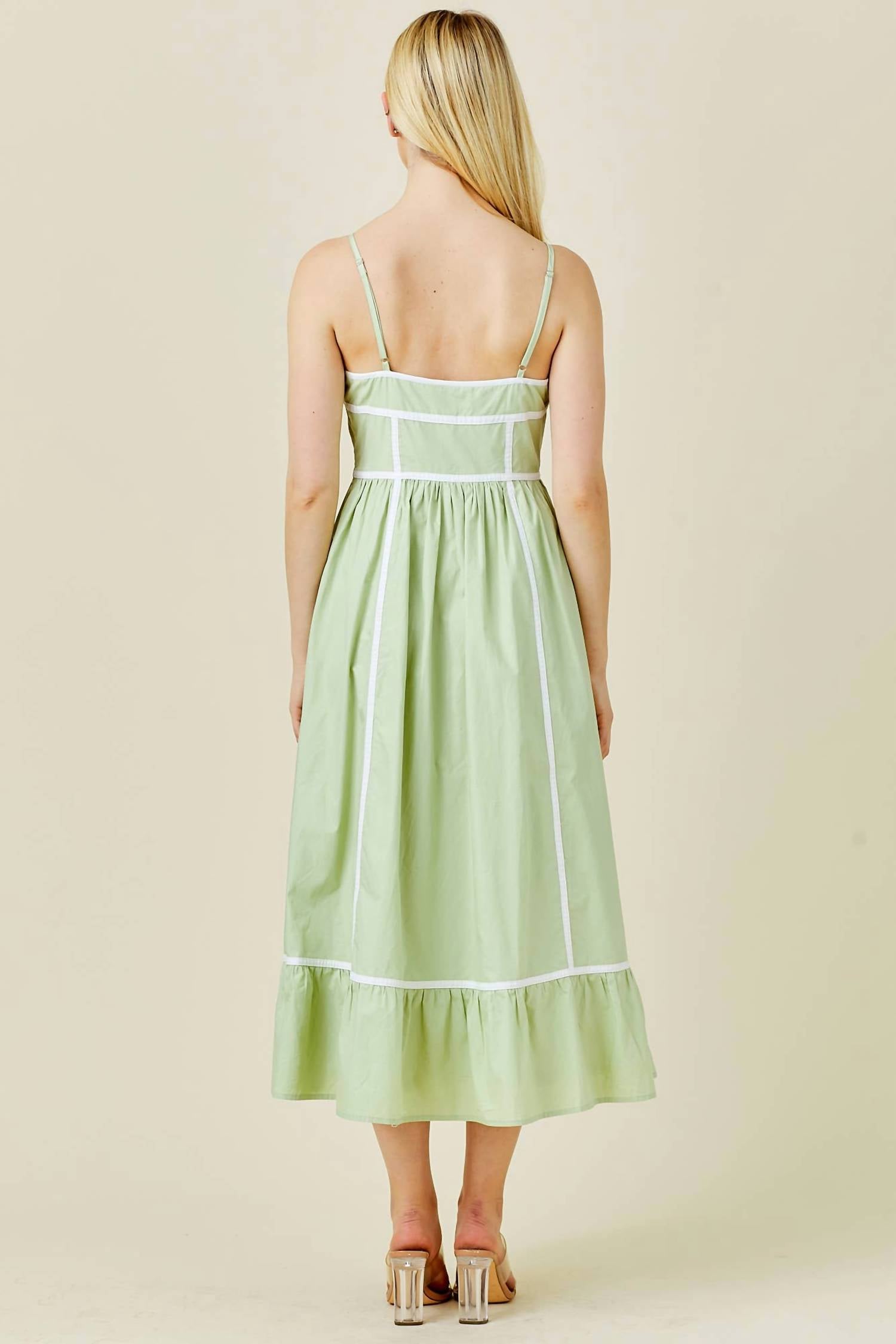 Baevely By Wellmade - Modest Babe Dress