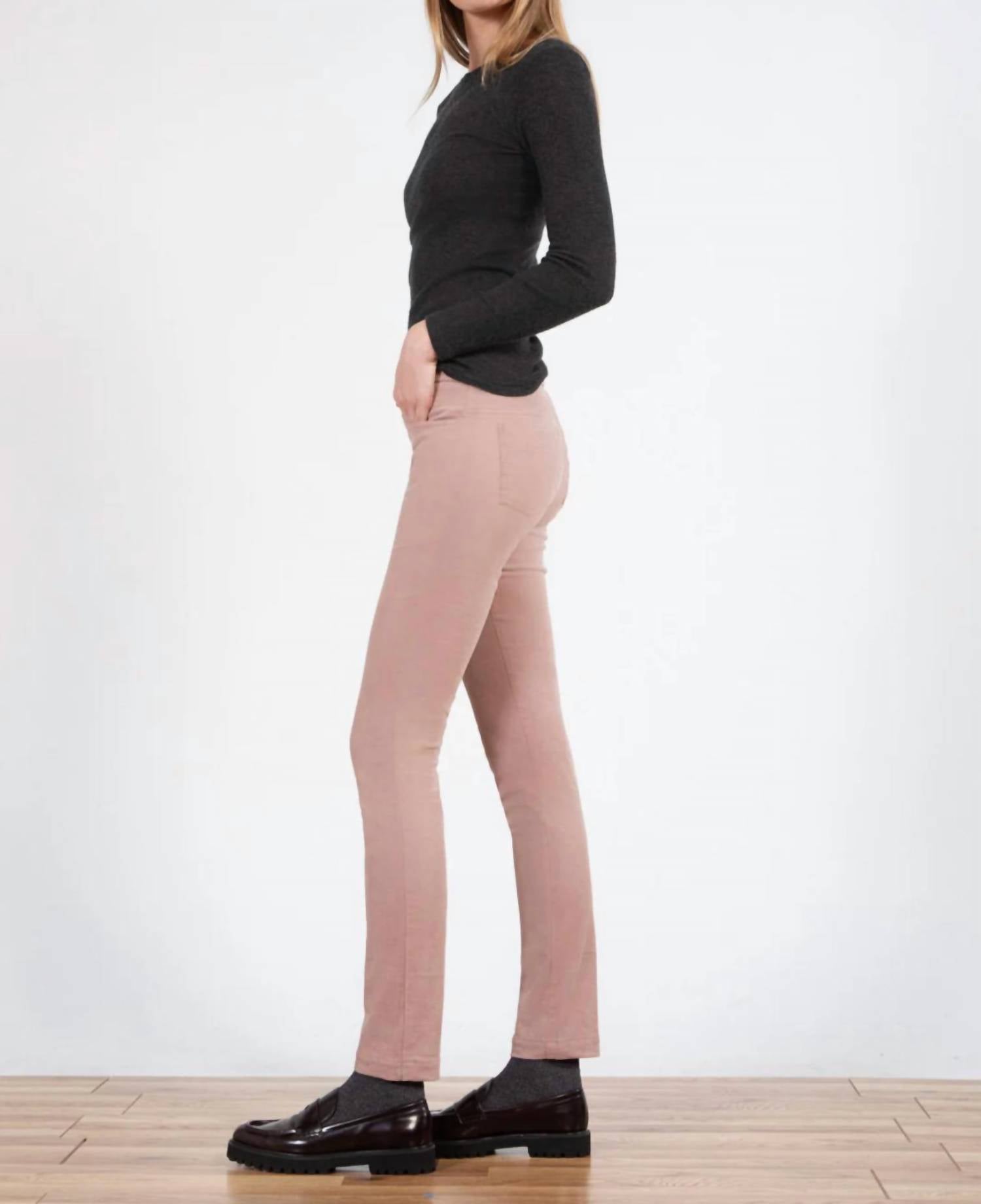 Avenue Montaigne - Jenna Fine Corduroy Pant
