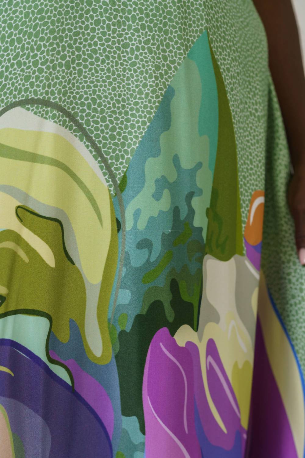 -Bl^Nk- - Aemee Floral Sleeveless Dress - Plus