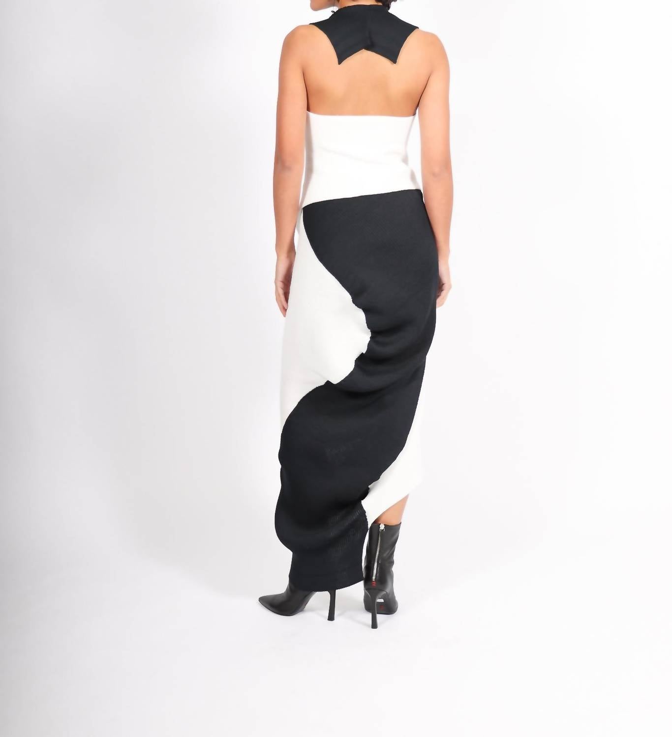 Issey Miyake - Aerate Asymmetrical Skirt