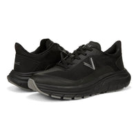 VIONIC Women's Walk Max Stretch Lace Up Sneaker in black mesh - women's sneaker - view 8