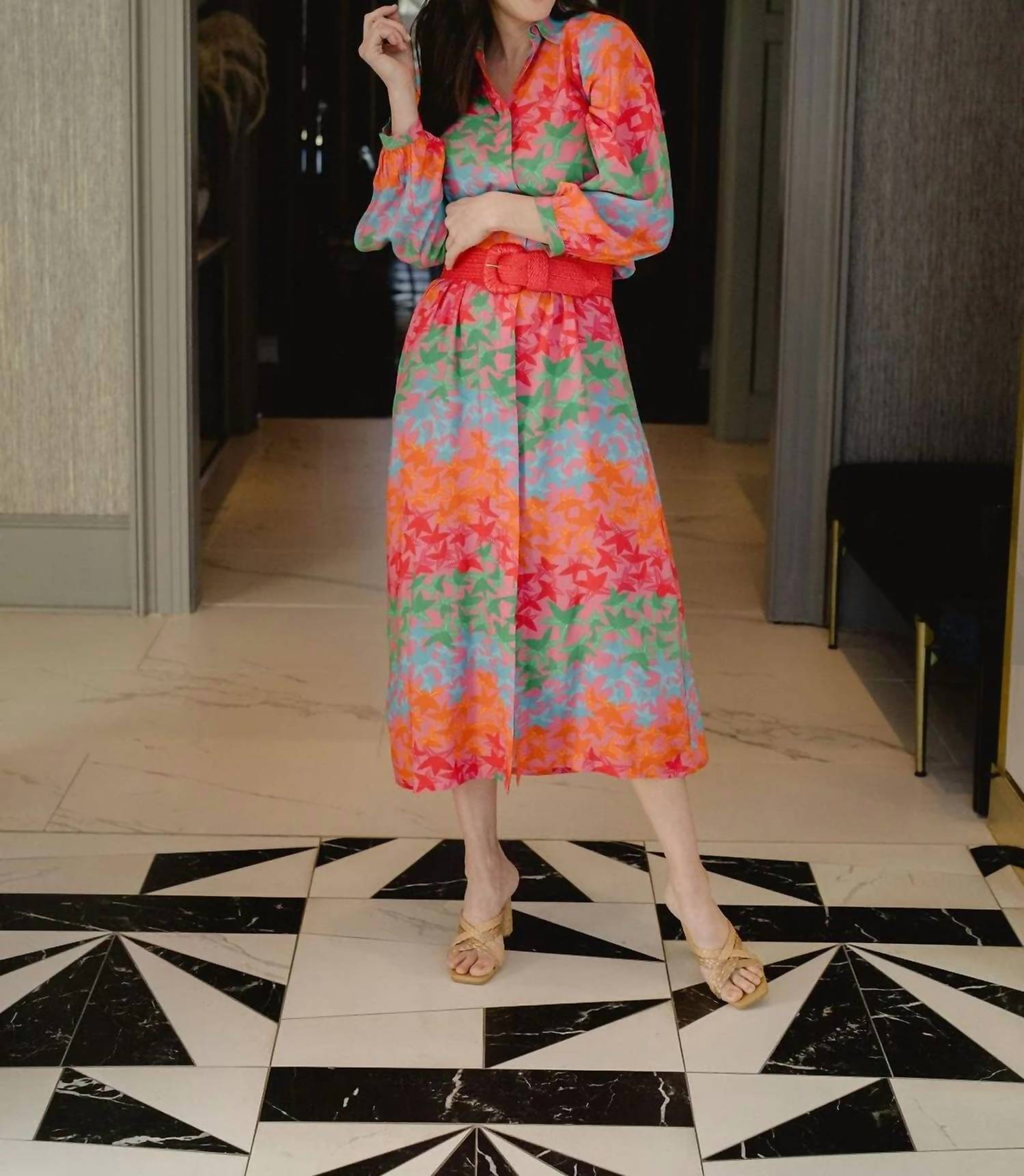 Briton Court - Sienna Midi Dress