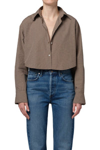 Citizens Of Humanity - Ana Cropped Shirt