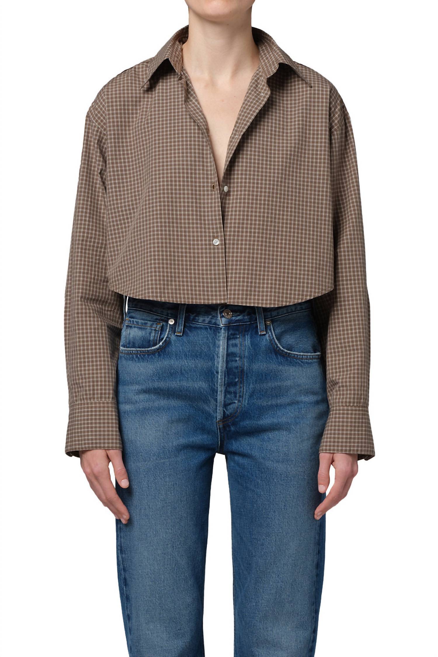Citizens Of Humanity - Ana Cropped Shirt