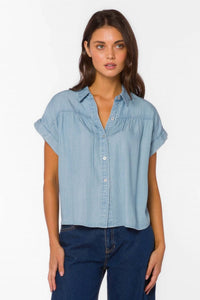 Velvet Heart - Xander Collared Blouse
