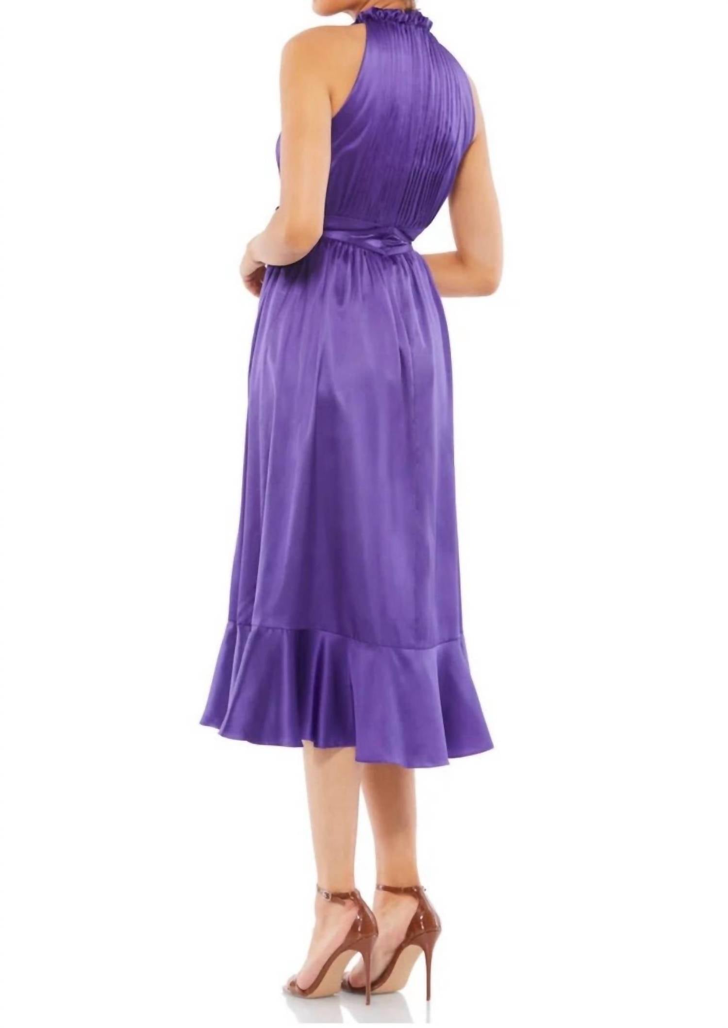 Mac Duggal - Women's Leena Midi Dress