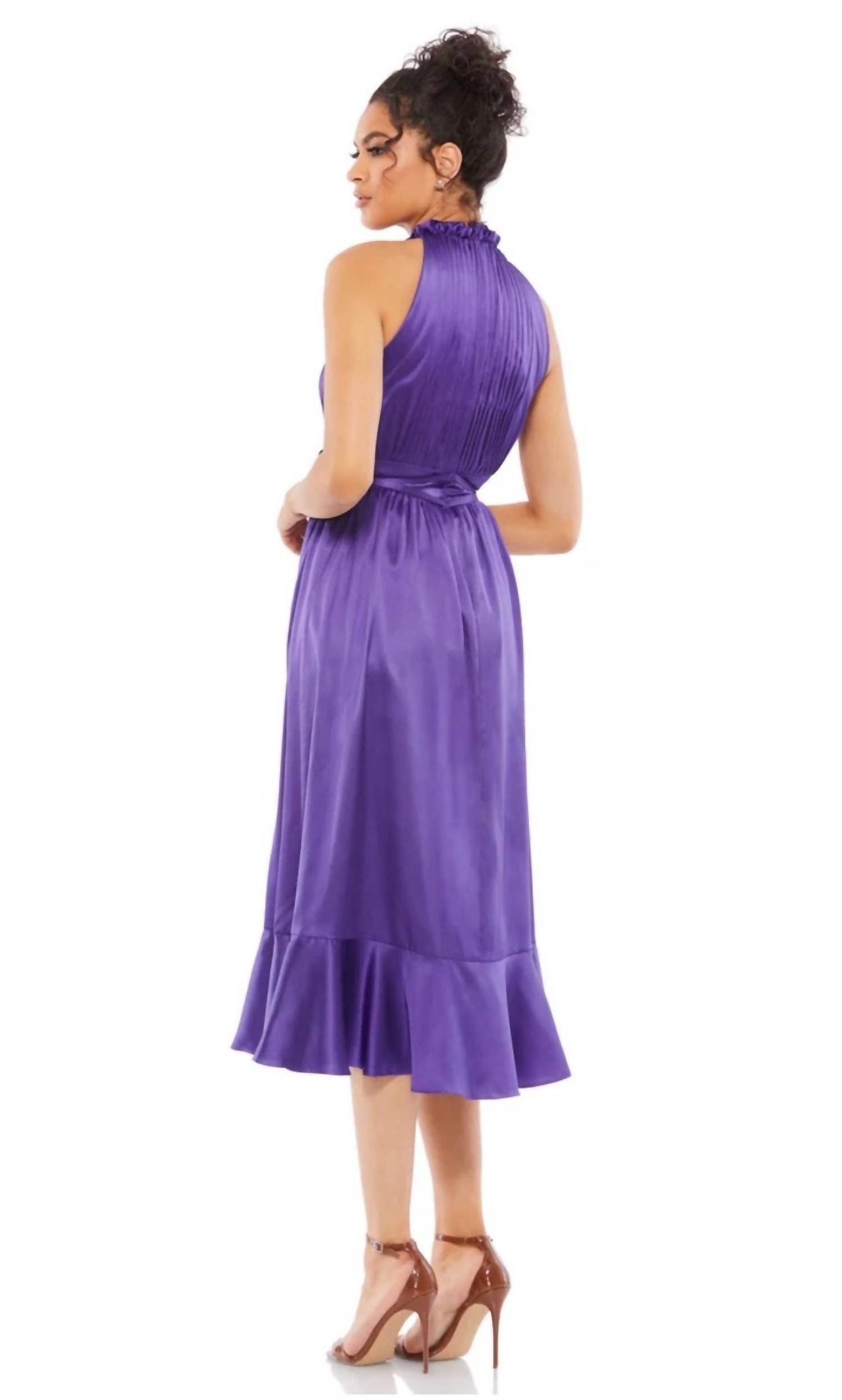 Mac Duggal - Women's Leena Midi Dress
