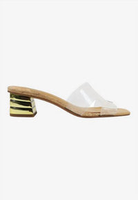 J. Renee - Women's Rafaela Vinyl Slides