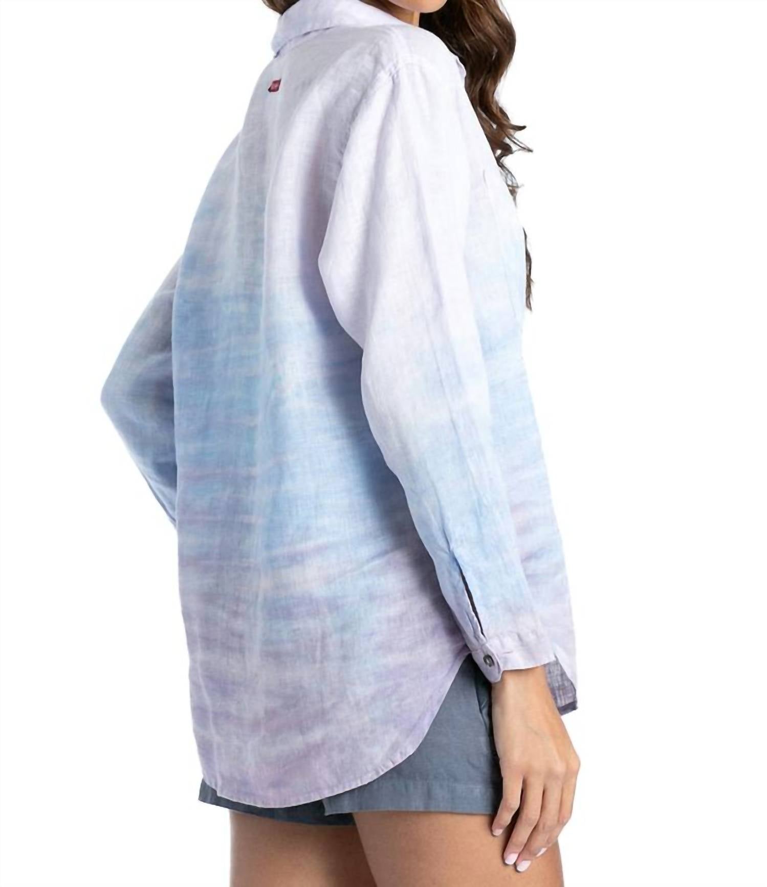 Hard Tail Forever - 2 Pocket Linen Shirt