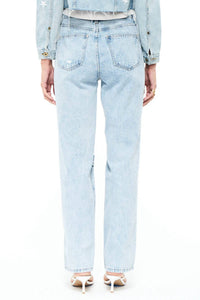 Pistola - Cassie Super High Rise Straight Jeans