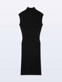 White + Warren - Cashmere Sleeveless Midi Dress