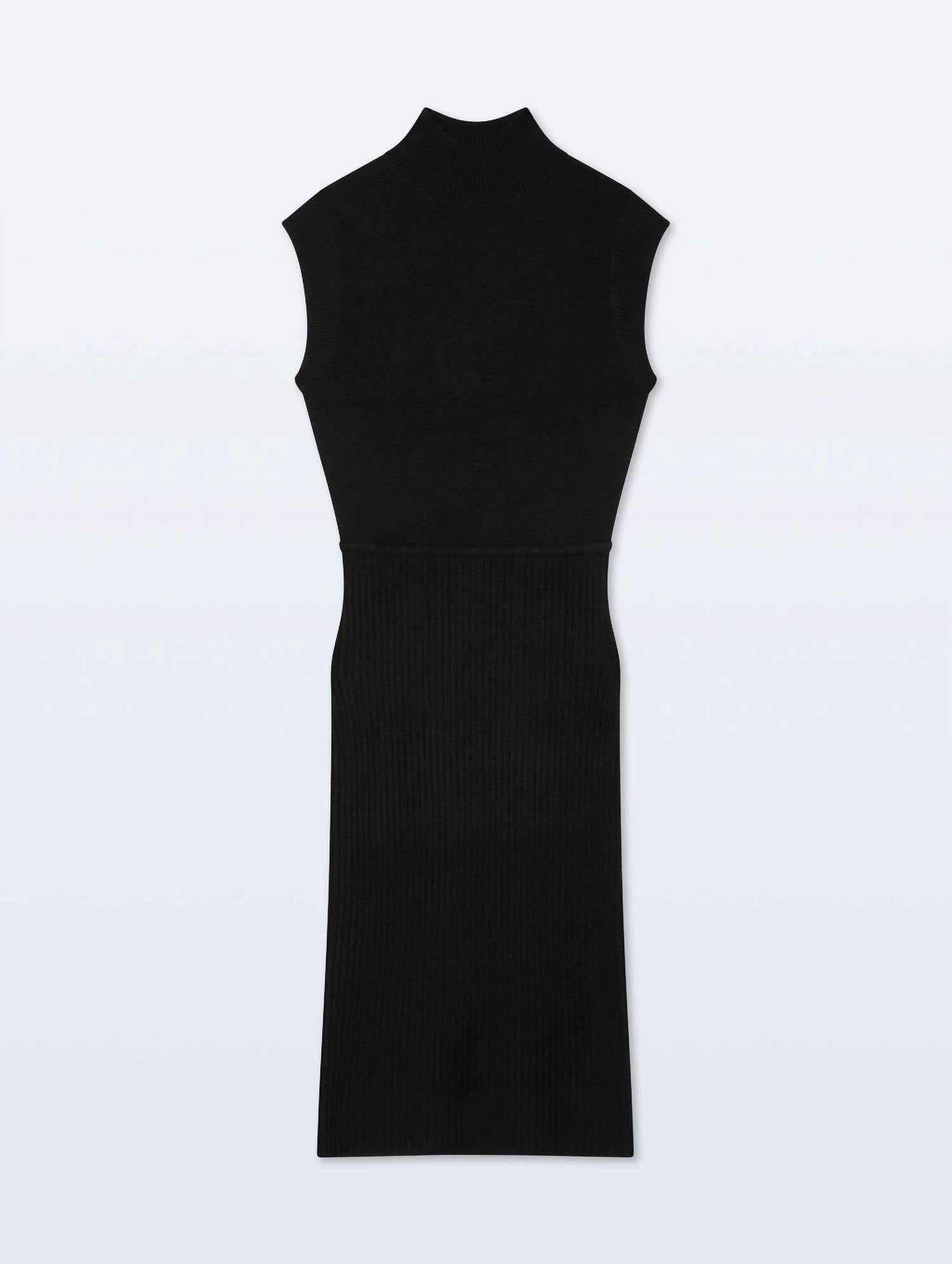 White + Warren - Cashmere Sleeveless Midi Dress