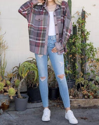 Ellis - Plaid Shacket