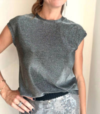 Jessie Liu - Lurex Tee
