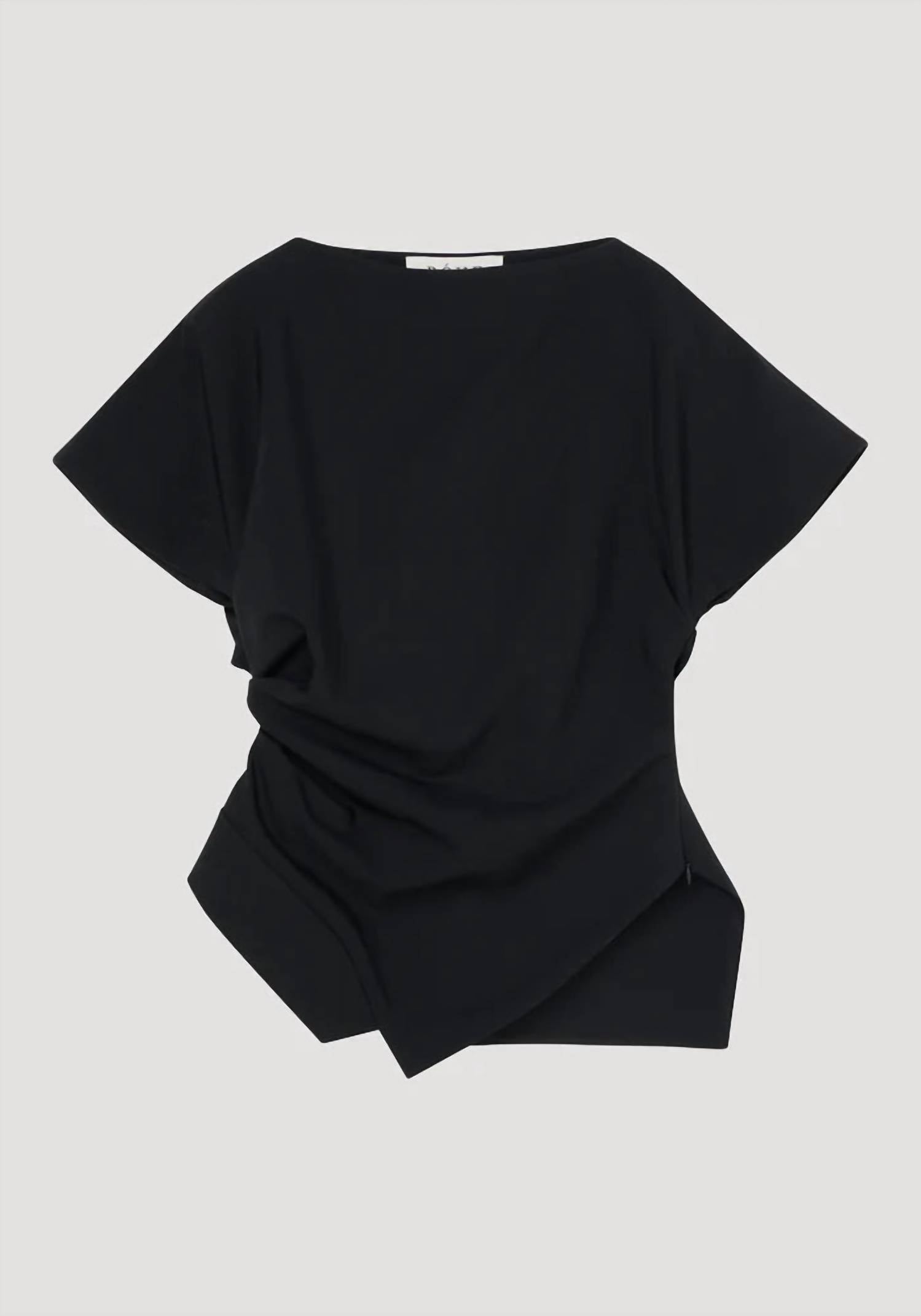 Rohe - Draped Lapel Top
