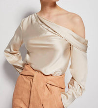 Jonathan Simkhai - Alice Cold Shoulder Top