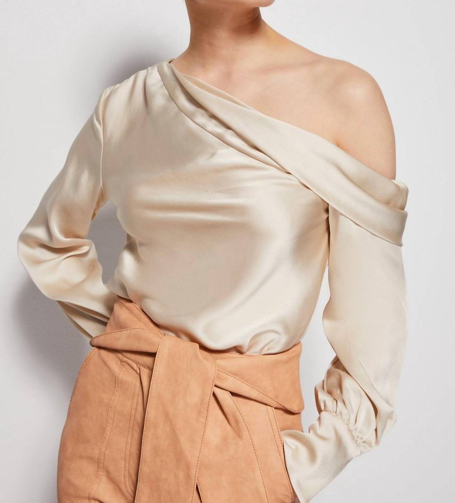 Jonathan Simkhai - Alice Cold Shoulder Top