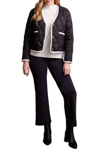 Tribal - Button Puffer Jacket