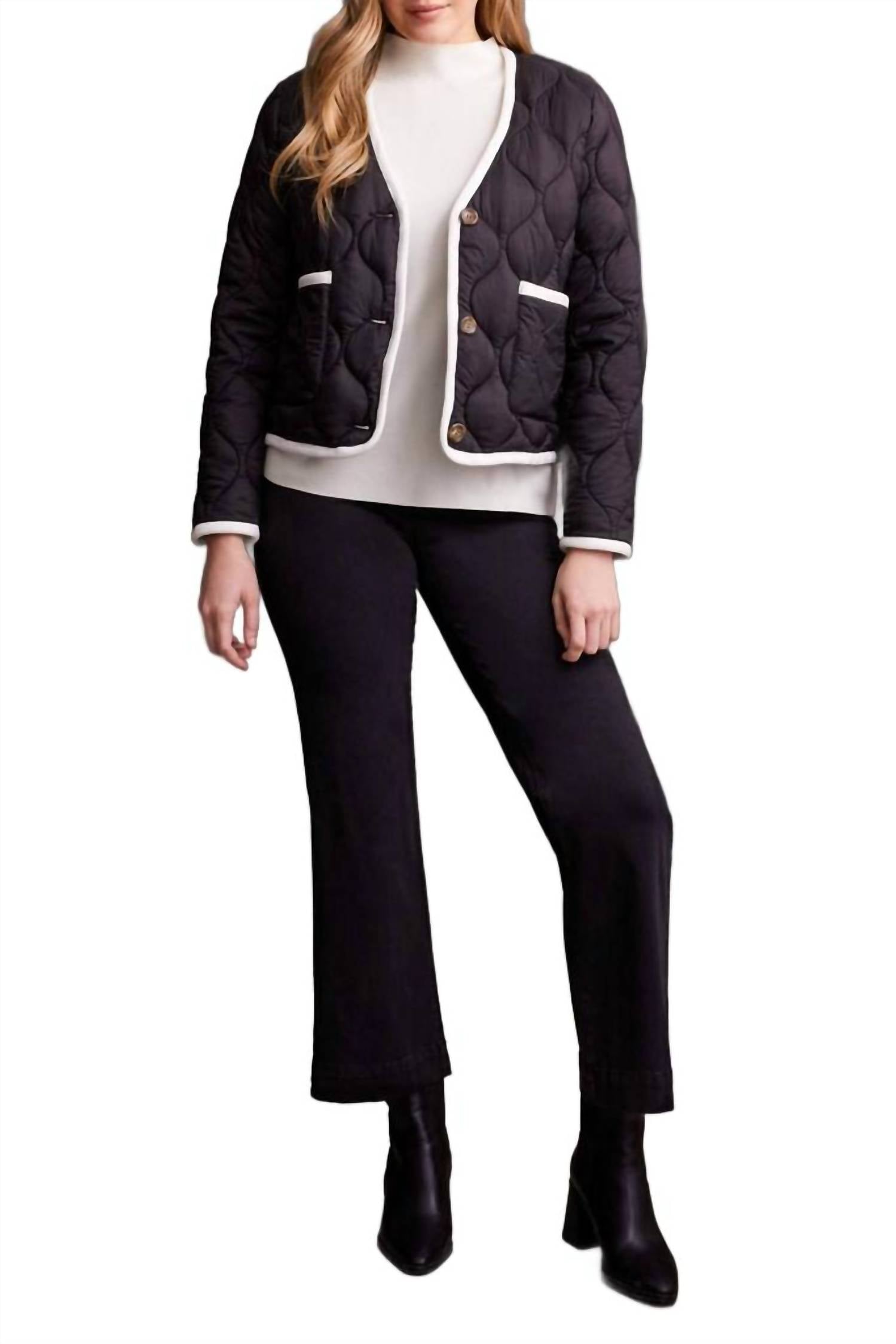 Tribal - Button Puffer Jacket