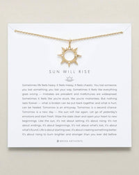 Bryan Anthonys - Sun Will Rise Necklace
