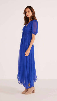 Minkpink - Lily Hanky Hem Midi Dress