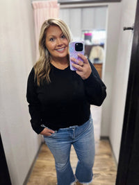 Another Love - Maritza Basic Crew Sweater