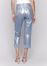 Charlie B - Foil Cuff Pant