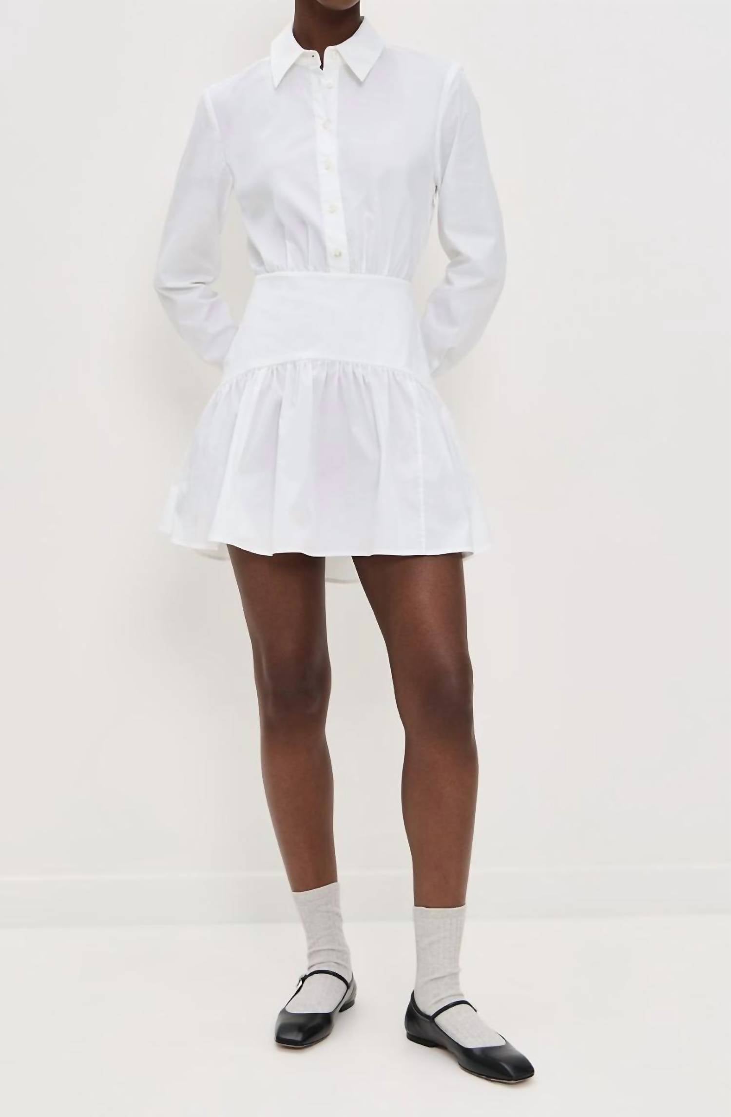 Staud - Rocco Mini Dress