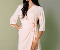Copper Pearl - Everday Tie Waist Robe