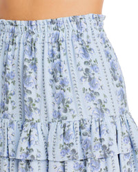 Loveshackfancy - Ruffled Tiered Mini Skirt