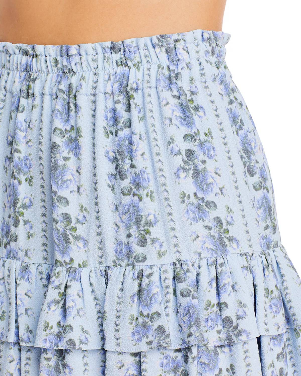 Loveshackfancy - Ruffled Tiered Mini Skirt