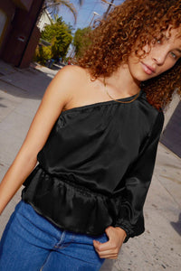 Nation Ltd - Kamari One Shoulder Top