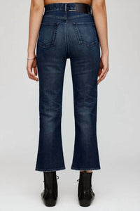 EMMA CROPPED FLARE JEANS