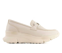 Andrea - Women's Chunky Sole Penny Loafer