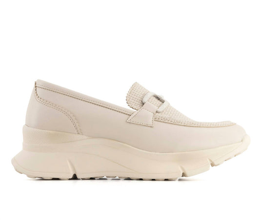 Andrea - Women's Chunky Sole Penny Loafer