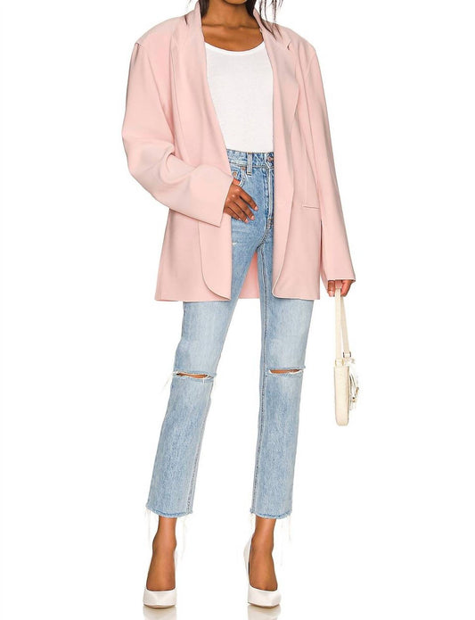 Grlfrnd - Karolina High Rise Straight Crop Jeans