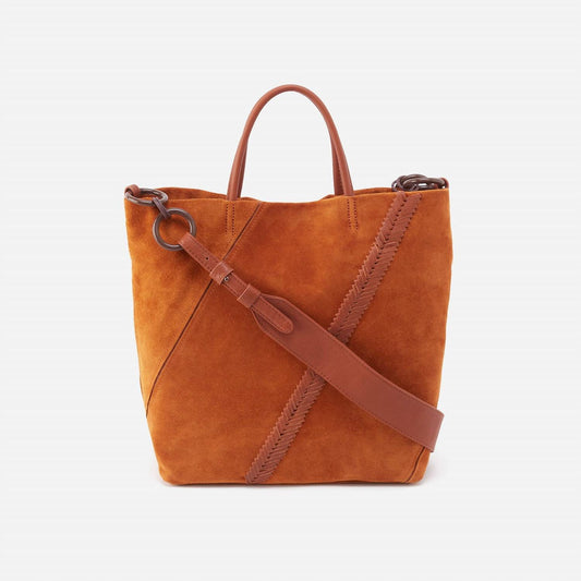 TRIPP SUEDE TOTE BAG