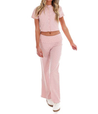 Le Lis - Women's Made For You Polka Dot Two Piece Set