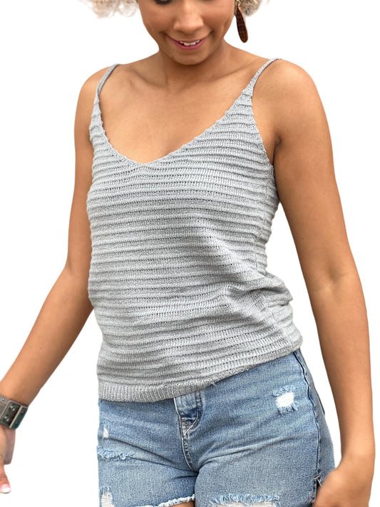 Be Cool - Lainee Ribbed Tank
