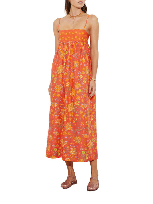 Boteh - ALVITA STRAPPY BODICE MAXI DRESS