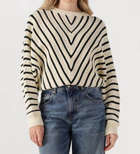Suncoo Pheana Sweater in cream - women's sweater
